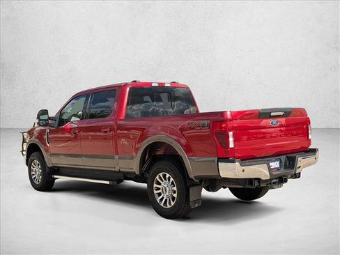 Used 2022 Ford F250 Lariat w/ FX4 Off-Road Package AWD/4WD image 7