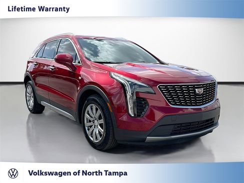 Used 2020 Cadillac XT4 Premium Luxury w/ Driver Awareness Package FWD image 1