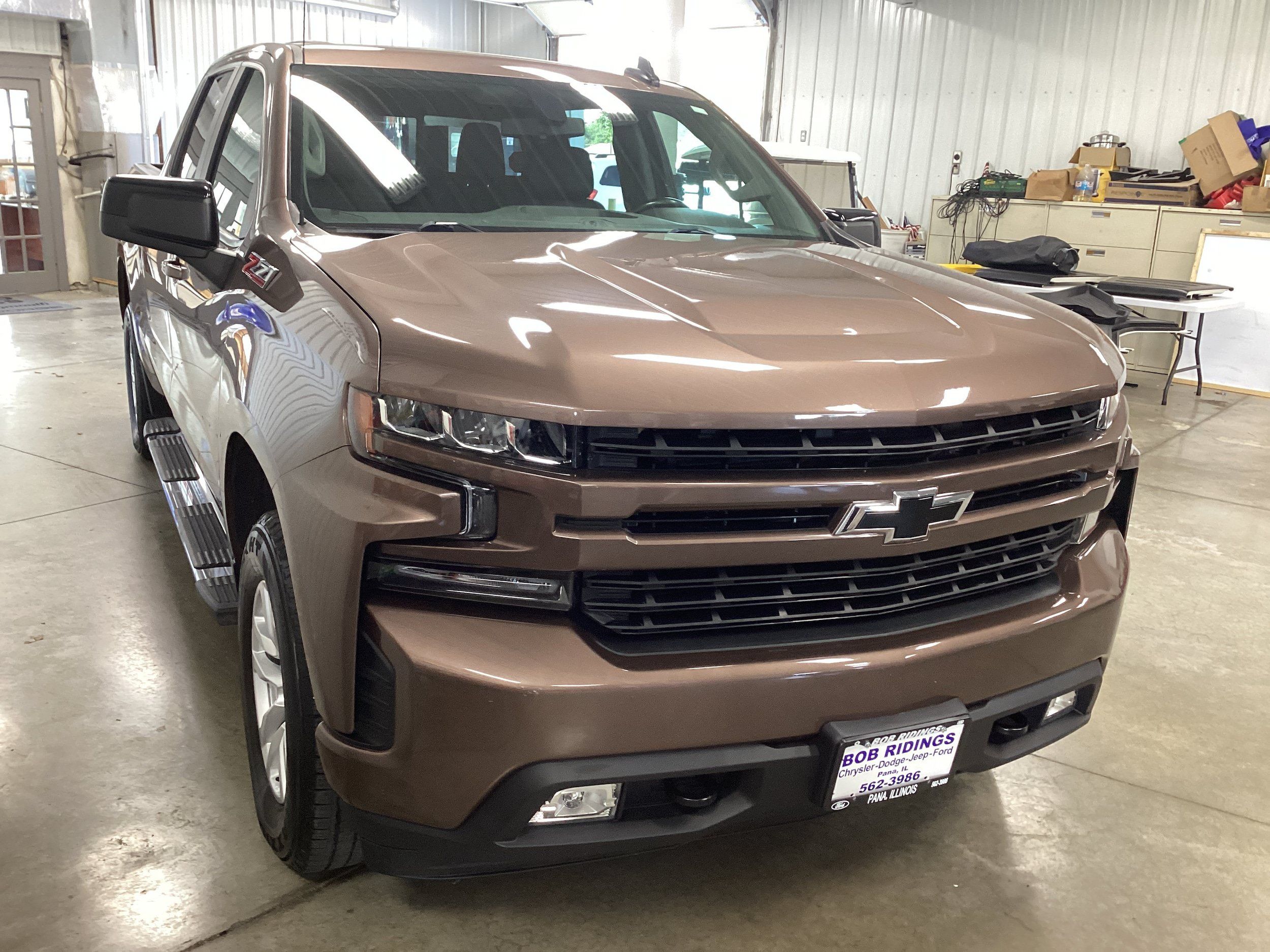 Used 2019 Chevrolet Silverado 1500 RST w/ All-Star Edition AWD/4WD image 8