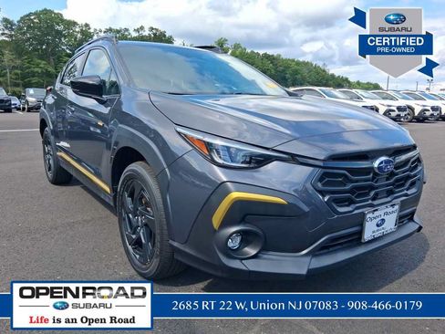 Certified 2024 Subaru Crosstrek 2.5i Sport AWD/4WD image 1