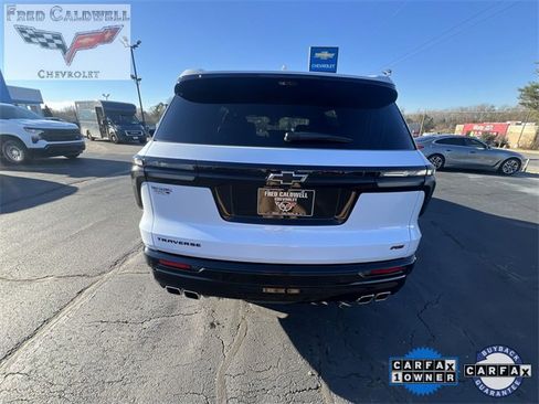 Certified 2026 Chevrolet Traverse RS w/ LPO, Floor Liner Package image 31