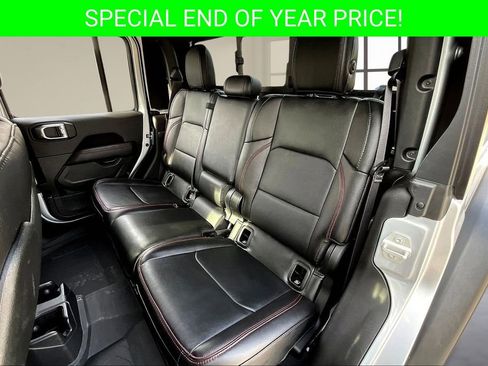 Used 2023 Jeep Gladiator Rubicon w/ LED Lighting Group image 23