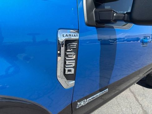 Used 2020 Ford F350 Lariat w/ Lariat Ultimate Package AWD/4WD image 24