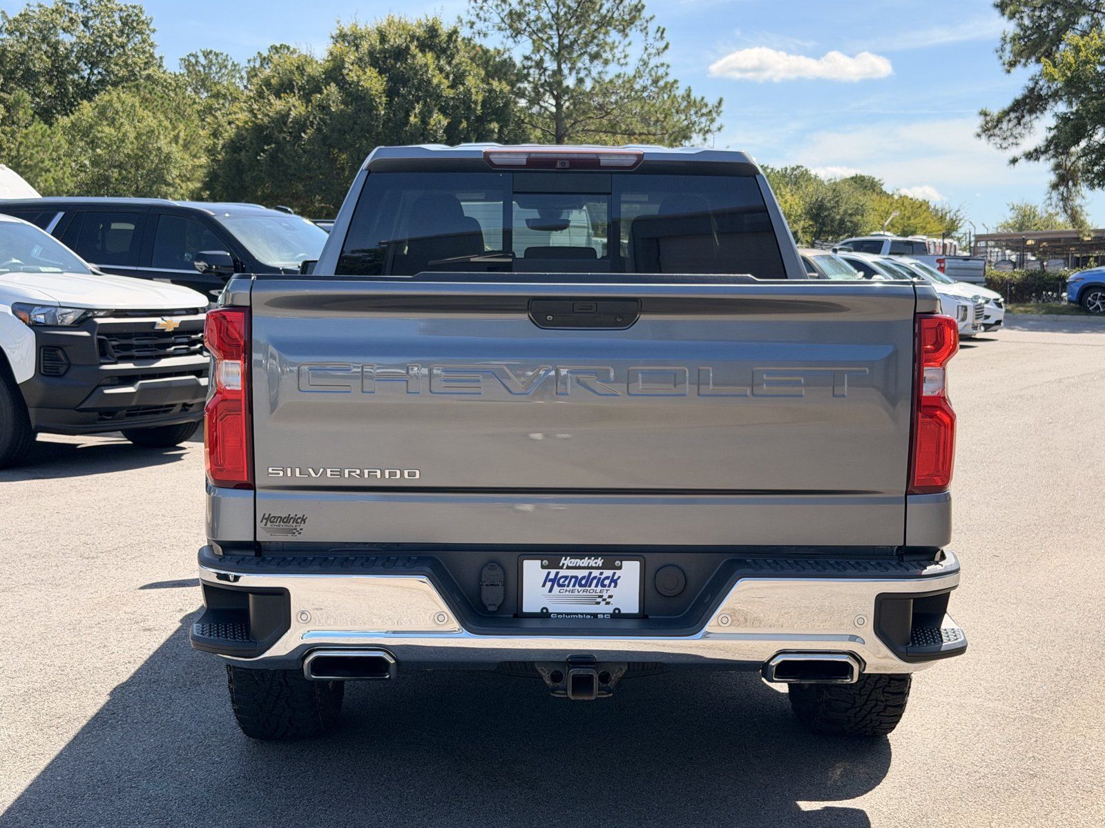 Used 2019 Chevrolet Silverado 1500 LTZ w/ LTZ Plus Package AWD/4WD image 11