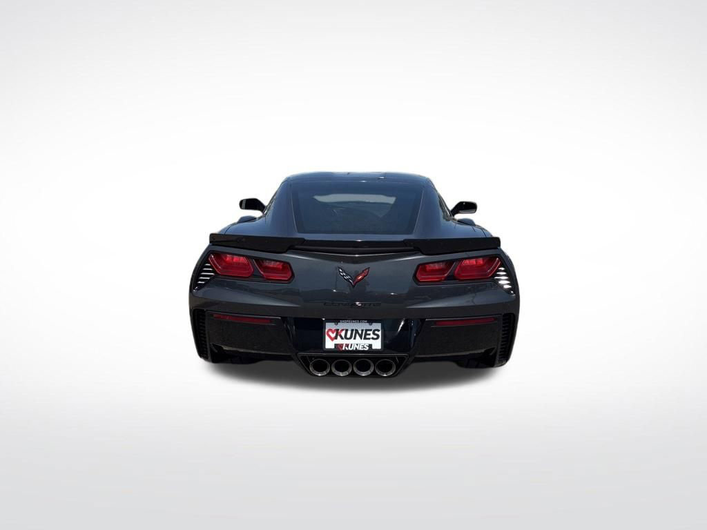 Used 2017 Chevrolet Corvette Grand Sport w/ Grand Sport Heritage Package RWD image 9