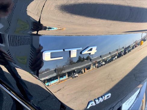 Certified 2024 Cadillac CT4 Premium Luxury w/ Climate Package image 29