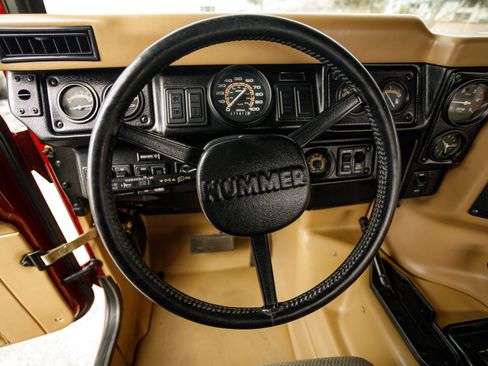 Used 1998 HUMMER H1 4-Door Open Top image 29