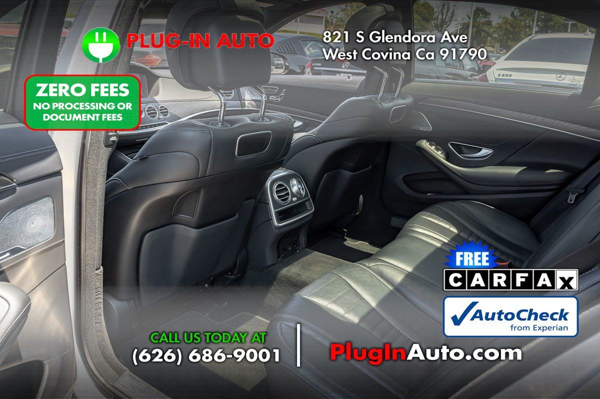 Used 2018 Mercedes-Benz S 560 Sedan image 10