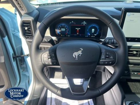 New 2025 Ford Bronco Sport Heritage w/ Convenience Package AWD/4WD image 24