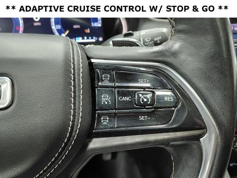 Used 2022 Jeep Grand Cherokee L Overland w/ Luxury Tech Group IV image 8