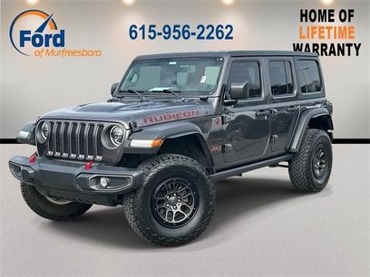Used 2023 Jeep Wrangler Rubicon w/ Xtreme 35 Tire Package