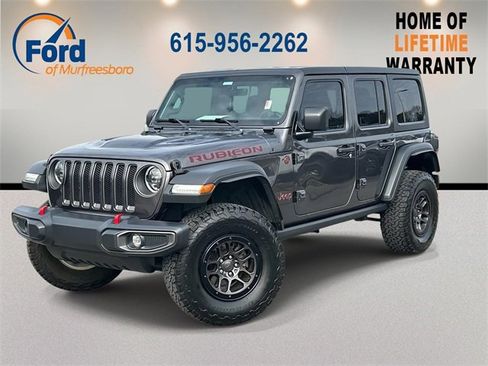 Used 2023 Jeep Wrangler Rubicon w/ Xtreme 35 Tire Package image 1