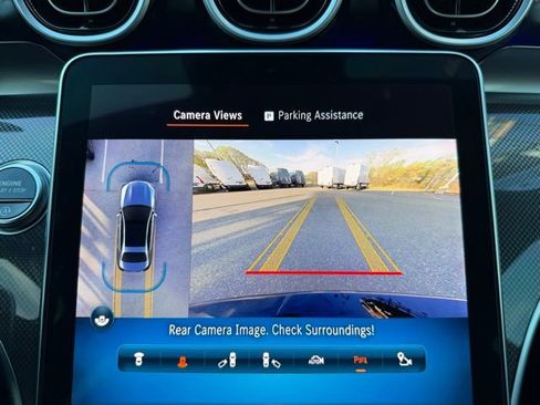 Used 2023 Mercedes-Benz C 43 AMG 4MATIC Sedan w/ Digital Light Package image 19
