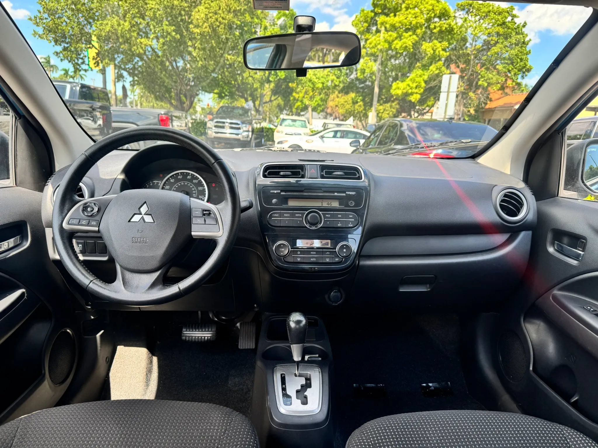 Used 2015 Mitsubishi Mirage ES FWD image 12