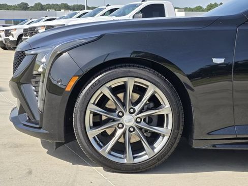 Used 2025 Cadillac CT5 Sport w/ Sun And Sound Package RWD image 10