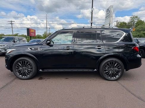 Certified 2023 INFINITI QX80 Premium Select w/ Cargo Package AWD/4WD image 6