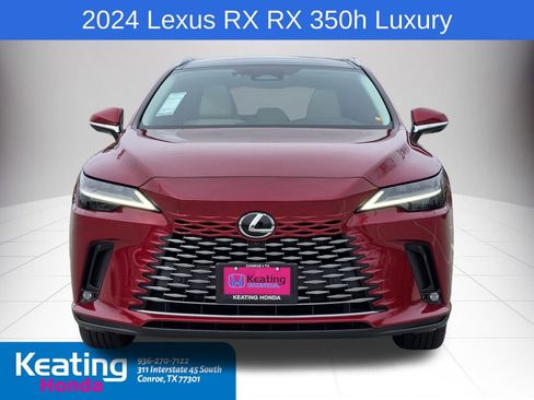 Used 2024 Lexus RX 350 350h w/ Convenience Package image 2