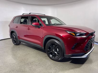 New 2026 Toyota Grand Highlander AWD Hybrid