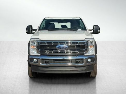 New 2025 Ford F550 4x4 Crew Cab Super Duty w/ XL Chrome Package image 2