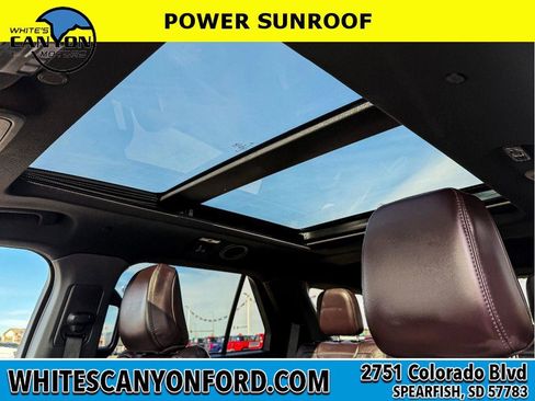 Used 2025 Ford Explorer Platinum w/ LUX Leather Package image 6