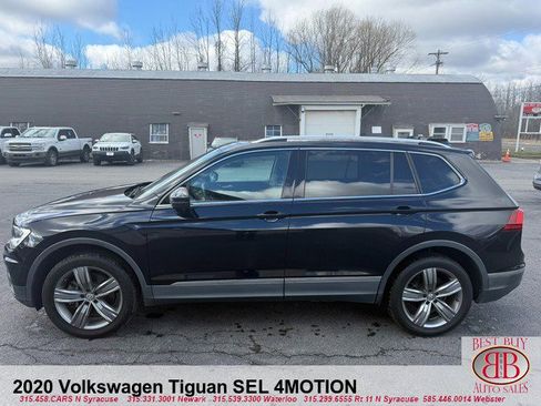Used 2020 Volkswagen Tiguan SEL image 4