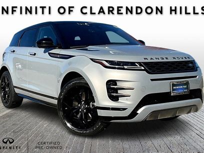 Used 2020 Land Rover Range Rover Evoque R-Dynamic SE