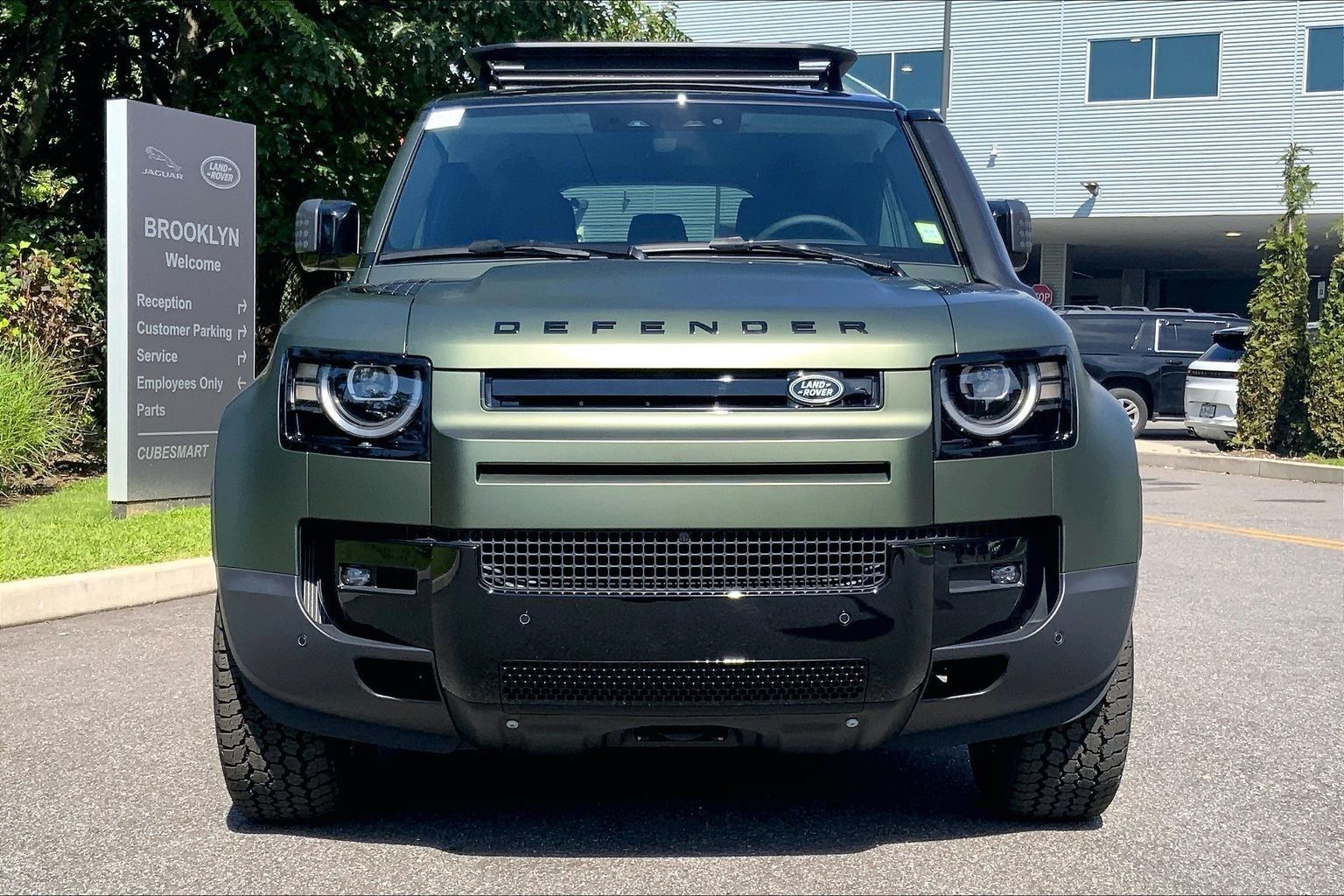 New 2026 Land Rover Defender 110 S AWD/4WD image 3