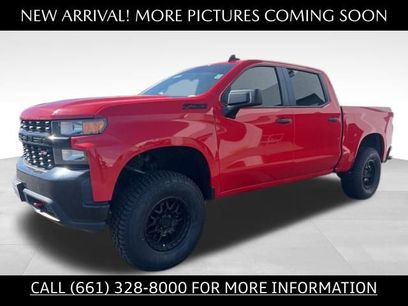 Used 2019 Chevrolet Silverado 1500 Custom Trail Boss w/ Custom Convenience Package
