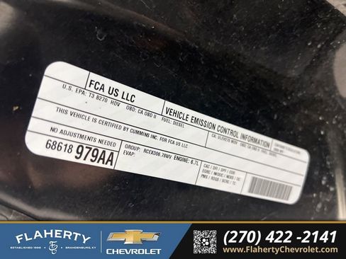 Used 2024 RAM 3500 Big Horn w/ Level 2 Equipment Group image 17