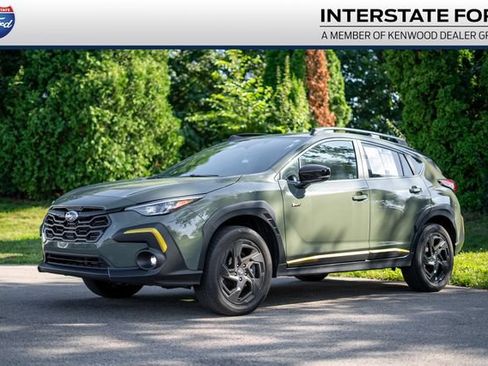 Used 2024 Subaru Crosstrek 2.5i Sport AWD/4WD image 1