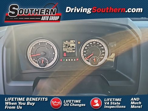 Used 2018 RAM 1500 Tradesman image 1