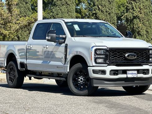 New 2026 Ford F250 Lariat w/ Black Appearance Package AWD/4WD image 2