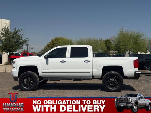 Used 2018 Chevrolet Silverado 1500 LTZ Z71 w/ LTZ Plus Package AWD/4WD image 9
