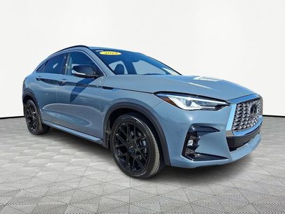 Used 2022 INFINITI QX55 Luxe w/ Cargo Package