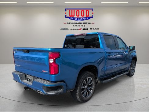 Used 2022 Chevrolet Silverado 1500 RST AWD/4WD image 3