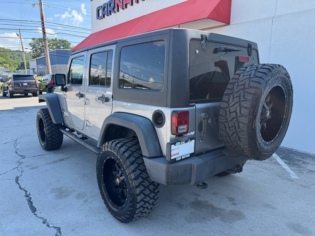 Used 2015 Jeep Wrangler Unlimited Sport w/ Quick Order Package 24S AWD/4WD image 6
