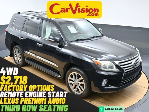 Used 2013 Lexus LX 570 4WD image 1