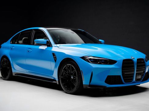 Used 2024 BMW M3 Competition image 90