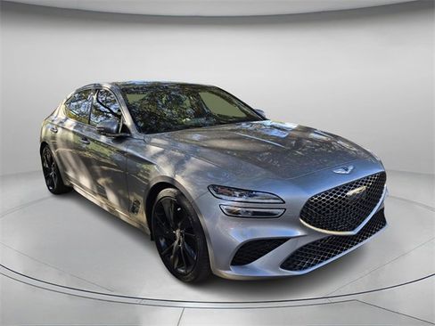 Certified 2023 Genesis G70 2.0T w/ Sport Prestige Package image 4