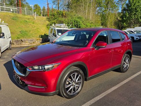 Used 2018 MAZDA CX-5 Touring AWD/4WD image 3