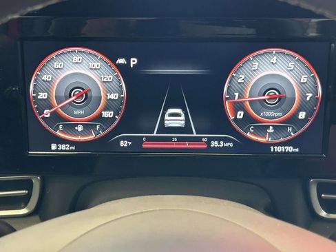 Used 2021 Hyundai Elantra SEL w/ Convenience + Premium Package FWD image 24
