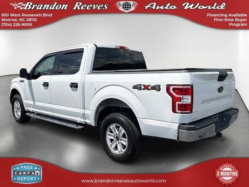 Used 2019 Ford F150 XLT w/ Trailer Tow Package AWD/4WD image 8