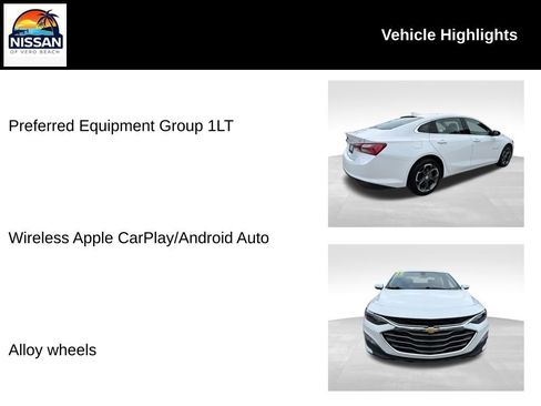 Used 2022 Chevrolet Malibu LT FWD image 18