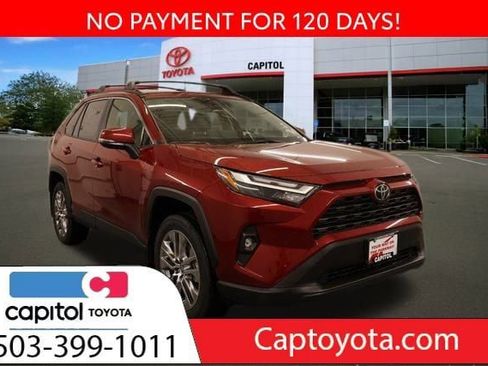 New 2025 Toyota RAV4 XLE Premium image 1