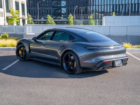 Certified 2021 Porsche Taycan Turbo AWD/4WD image 3