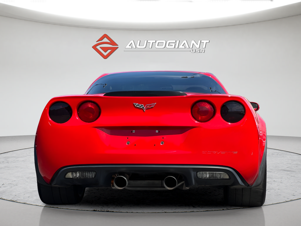 Used 2012 Chevrolet Corvette Grand Sport w/ 3LT Preferred Equipment Group RWD image 6