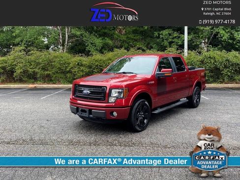 Used 2013 Ford F150 FX4 w/ FX Appearance Pkg AWD/4WD image 1