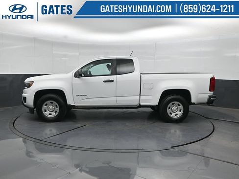 Used 2018 Chevrolet Colorado W/T w/ WT Convenience Package RWD image 7