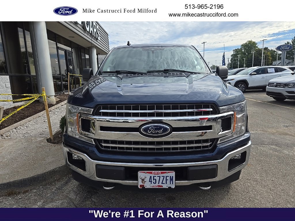 Used 2019 Ford F150 XLT w/ Equipment Group 302A Luxury AWD/4WD image 2