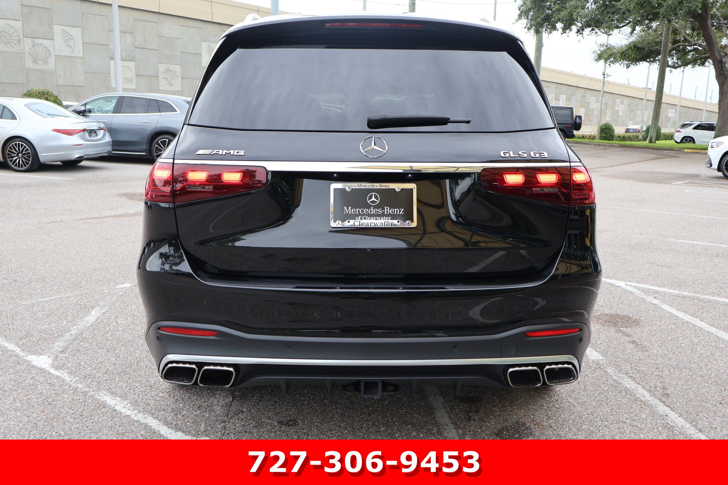 Certified 2024 Mercedes-Benz GLS 63 AMG 4MATIC image 8